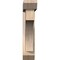 Ekena Millwork Westlake Slat Smooth Bracket w/ Offset Brace, Douglas Fir, 5 1/2"W x 26"D x 26"H BKT0604X26X26WTL06SDF - alternate 3
